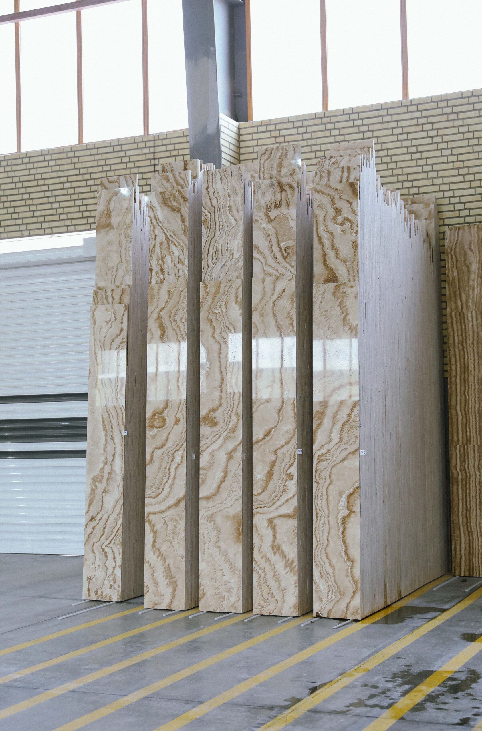 تراورتن گریک کپیول تولید شده در سنگبری گریک