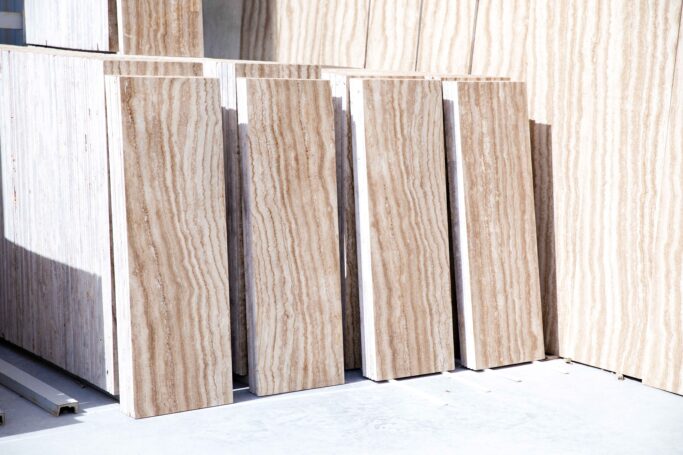 تراورتن موجدار صادراتی