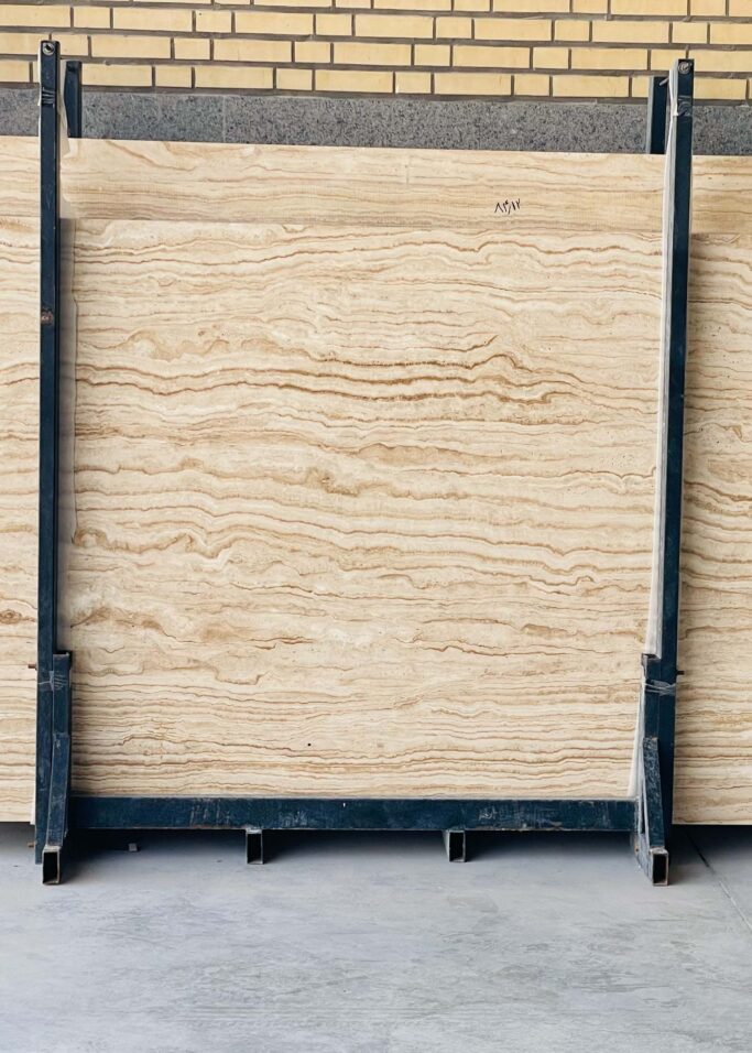 اسلب تراورتن موجدار کرم روشن