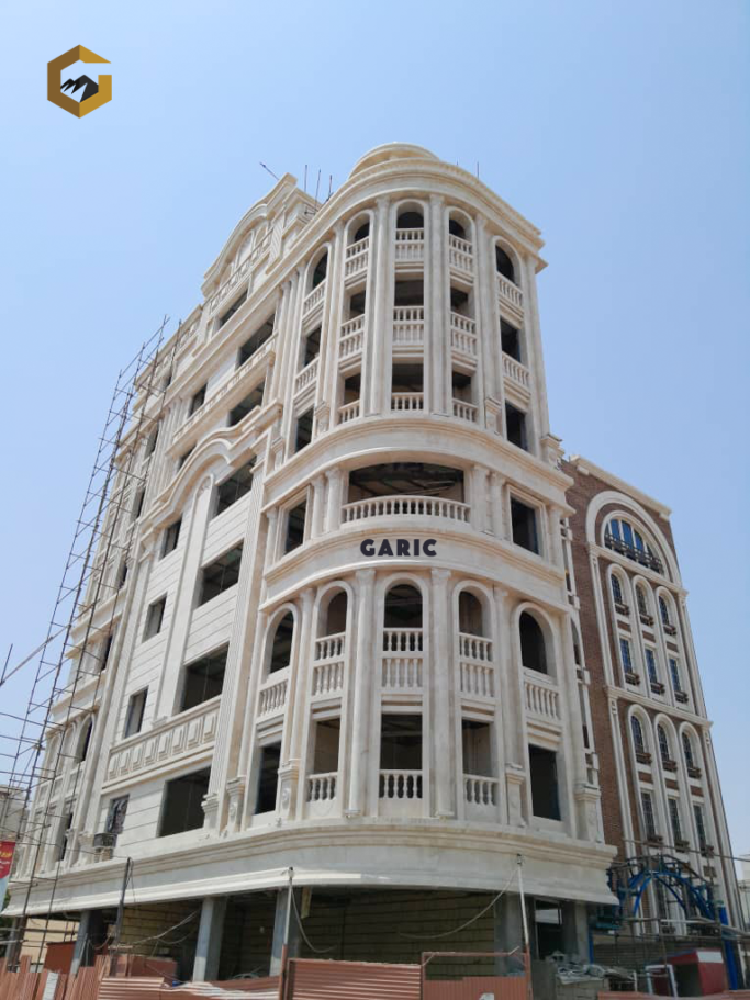 گریک / پروژه ها / اهواز / کیانپارس
