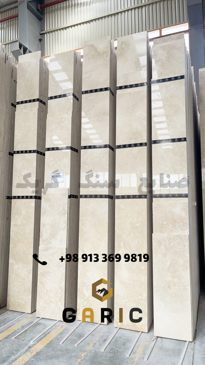 سنگ نمای گریک کرم روشن مناسب طرح رومی کلاسیک – صنایع سنگ گریک